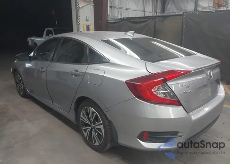 2017 Honda Civic Ex-T z USA, uszkodzony, nr VIN 19XFC1F35HE031529